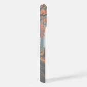 Herfstbewaker van het bos iPhone hoesje (Rechterkant)