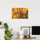 Herfstbewakerprint Poster (Thuiskantoor)
