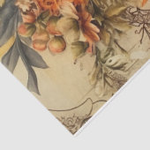 herfstbij tissuepapier (Detail)