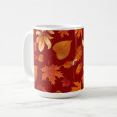 Herfstblaadjes Autumn Bliss Koffiemok (Voorkant links)