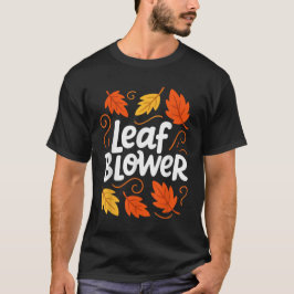 Herfstblaasbal Fun Funny Matching T-shirt