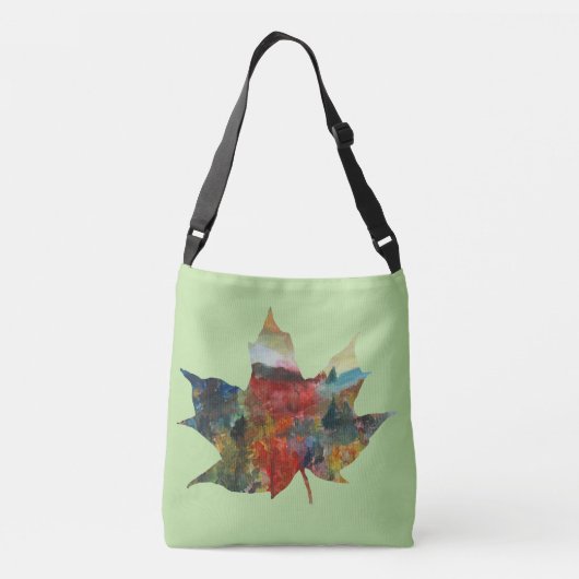 Herfstblad, Bladblad Tas (Achterkant)