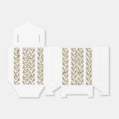 Herfstblad Favor Box Set Bedankdoosjes (Uitgevouwen)