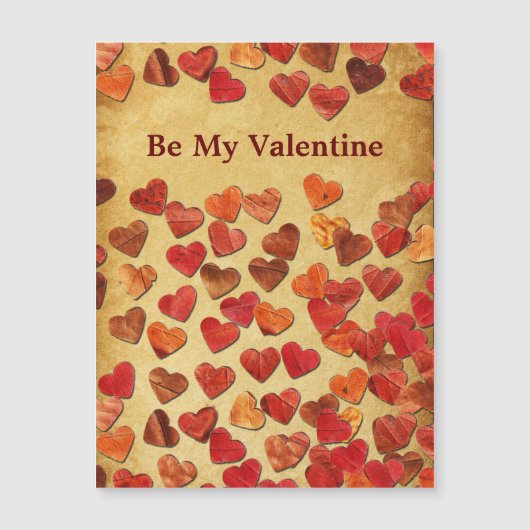 Herfstblad Harten - Valentijn (Voorkant)