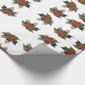 Herfstblad inpakpapier (Hoek)