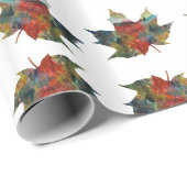 Herfstblad inpakpapier (Rol Hoek)