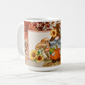 Herfstblad Kabouter Koffiemok (Voorkant links)