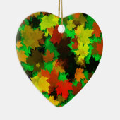 Herfstblad Keramisch Ornament (Rechts)