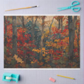 Herfstblad Kleurrijke Bossen Decoupage Tissuepapier (Craft)