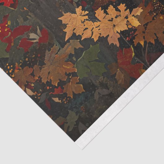 Herfstblad Kleurrijke Bossen Decoupage Tissuepapier (Detail)