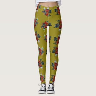 Herfstblad, Kleurrijke Foliage Custom Leggings