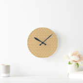 Herfstblad Krans Cirkel Ronde Klok (Huis)