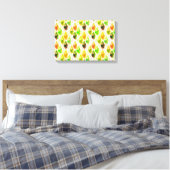 Herfstblad Kunstprint Canvas Afdruk (Insitu (Slaapkamer))