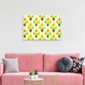 Herfstblad Kunstprint Canvas Afdruk (Insitu (Woonkamer))
