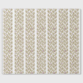 Herfstblad Mat Wrappingpapier Cadeaupapier (Vlak)