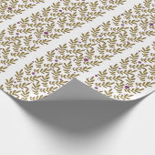 Herfstblad Mat Wrappingpapier Cadeaupapier (Hoek)