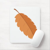 Herfstblad Muismat (Met muis)