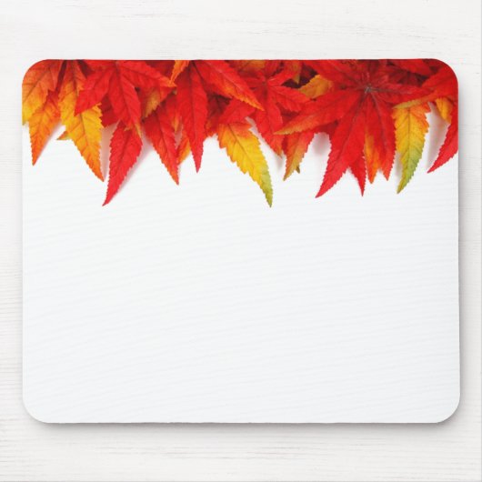 Herfstblad Muismat (Voorkant)