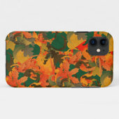 Herfstblad Patroon voor de Herfst Case-Mate iPhone Case (Achterkant (horizontaal))