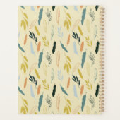 Herfstblad Planner (Achterkant)