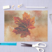 Herfstblad Pumpkim Wrap Decoupage Tissuepapier (Craft)