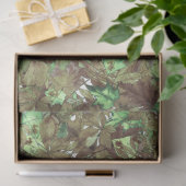Herfstblad Serie Ontwerp 6 Tissuepapier (Geschenk)