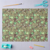 Herfstblad Serie Ontwerp 6 Tissuepapier (Craft)