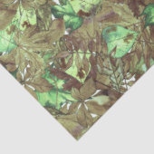 Herfstblad Serie Ontwerp 6 Tissuepapier (Detail)