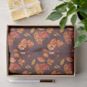 Herfstblad Serie Ontwerp 7 Tissuepapier (Geschenk)