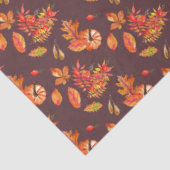 Herfstblad Serie Ontwerp 7 Tissuepapier (Detail)