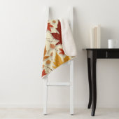 Herfstblad Sherpa Blanket Sherpa Deken (In situ)