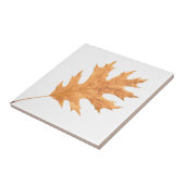 Herfstblad Tegeltje (Zijkant)