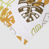 herfstblad tissuepapier (Detail)