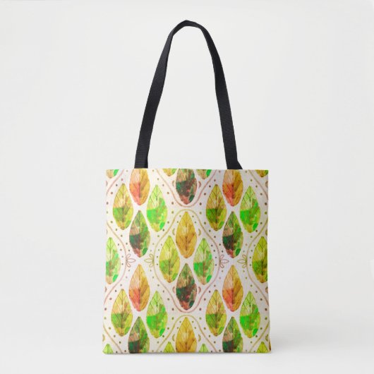 Herfstblad Tote Bag (Voorkant)