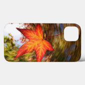 Herfstblad van een boom in de herfst Case-Mate iPhone case (Achterkant (horizontaal))