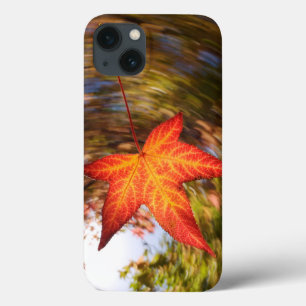 Herfstblad van een boom in de herfst Case-Mate iPhone case