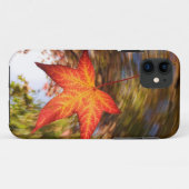 Herfstblad van een boom in de herfst Case-Mate iPhone case (Achterkant (horizontaal))