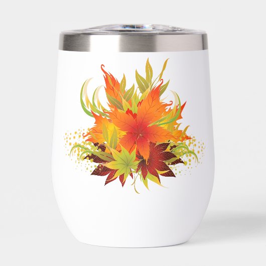 Herfstbladeren (Voorkant)