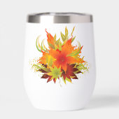 Herfstbladeren (Achterkant)