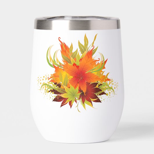Herfstbladeren (Achterkant)