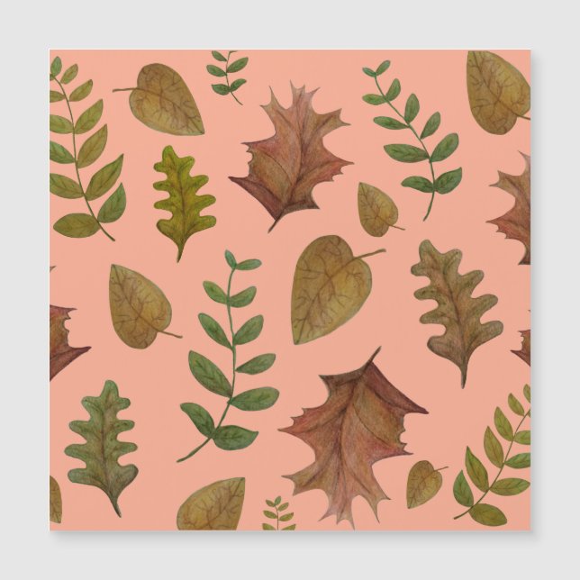 Herfstbladeren (Voorkant)