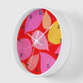 Herfstbladeren. (Hoek)