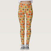 Herfstbladeren 1 Afbeelding Opties Leggings (Voorkant)