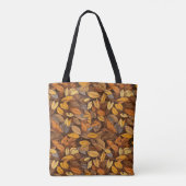Herfstbladeren 2 tote bag (Achterkant)