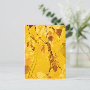 Herfstbladeren 3 briefkaart