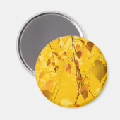 Herfstbladeren 3 magneet (Voorkant / Achterkant)