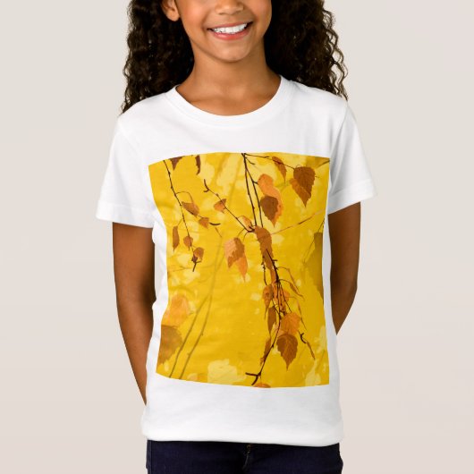 Herfstbladeren 3 t-shirt (Voorkant)