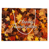 Herfstbladeren 6 large cadeautasje (Achterkant)