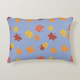Herfstbladeren all-over patroon accent kussen