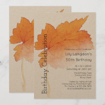 Herfstbladeren Aquarel Herfst